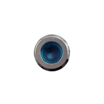 ABI12C-P1 12mm LED Blue IP67 Brass Type Indicator Light