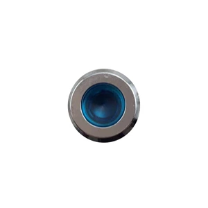 ABI12C-P1 12mm LED Blue IP67 Brass Type Indicator Light
