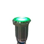 ABI12C-P1 12mm LED IP67 Brass Type Indicator Light