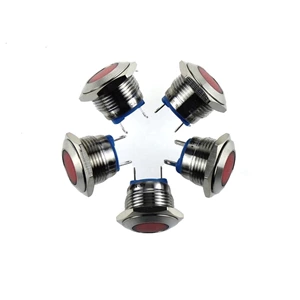 ABI16C-C0 Metal Indicator Light Series LED IP68 Indicator Light