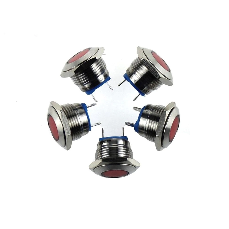 ABI16C-C0 Metal Indicator Light Series LED IP68 Indicator Light