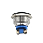 ABI22S-P0 RED LED IP67 metal Indicator signal lamp metal push button switch