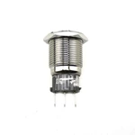 ABS16S-Q11 16mm ball head momentary metal push button switch