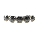 ABS16S-Q11 16mm ball head momentary metal push button switch