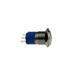 16mm ball head ABS16S-Q11Z IP67 self-lock waterproof metal push button switch