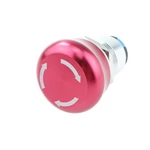 19mm Momentary E-stop Mushroom Push Button Switch