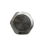 19mm IP67 Flat Momentary Or Maintained Waterproof Stainless Steel Metal Push Button Switch