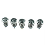 Hot Sale 19mm Ring Illuminated Stainless Steel Metal Push Button
