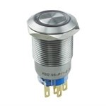 Waterproof Mini Momentary 19mm Metal Push Button