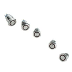 19mm Waterproof Stainless Steel Metal Push Button Switch