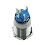 19mm Waterproof Stainless Steel Metal Push Button Switch