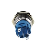 Hot sale ABS19S-P11Z-E 19mm IP67 latching high type led Stainless metal push button