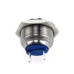 19mm ball Head IP67 doorbell Metal Push Button switch