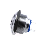 19mm ball Head IP67 doorbell Metal Push Button switch