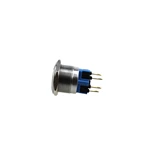 ABS22S-P11 22mm Maintained Type Metal Push Button Switch with LED lamp