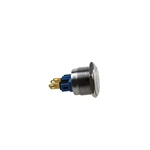 ABS22S-P11 22mm Maintained Type Metal Push Button Switch with LED lamp