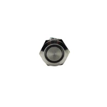 25mm IP67 Momentary metal push button push button starter switch mechanical momentary push button
