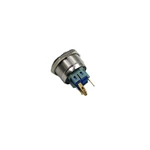 25mm IP67 Momentary metal push button push button starter switch mechanical momentary push button