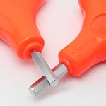 Hexagonal Wrench, Triangular Wrench, Bicycle Repair Square Hexagonal Diamond Screwdriver, Wrench Tool 5*6*8