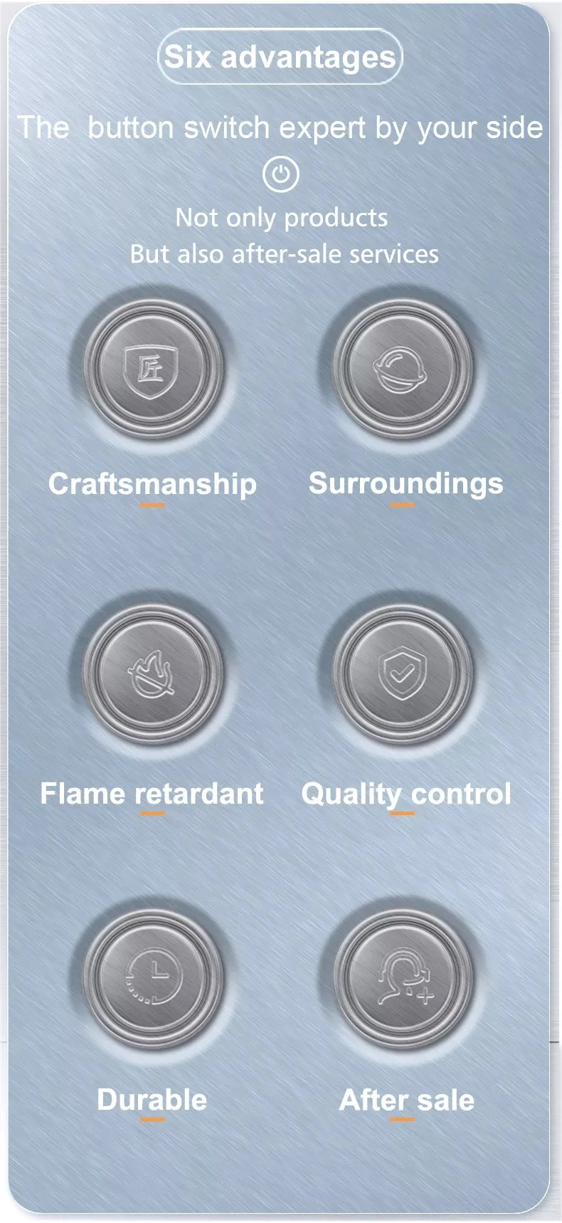 19mm piezo switch, IP68 whole waterproof Explosionproof Momentary or lock type use in bad environment piezo switch