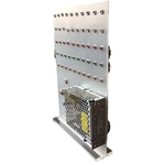 Display Panel with Multicolor Metal Push Button Switch