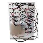Display Panel with Multicolor Metal Push Button Switch