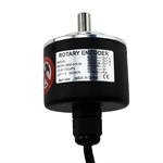 Autonics E50S8 2000ppr NPN Open Collector Output Solid Shaft Incremental Rotary Encoder