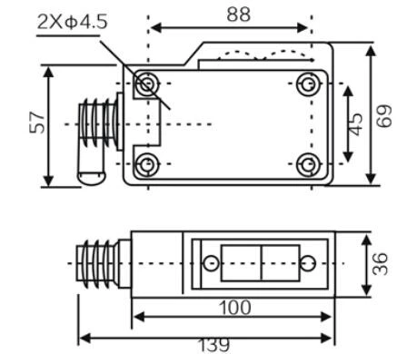 G139 Photoelectric Sensor