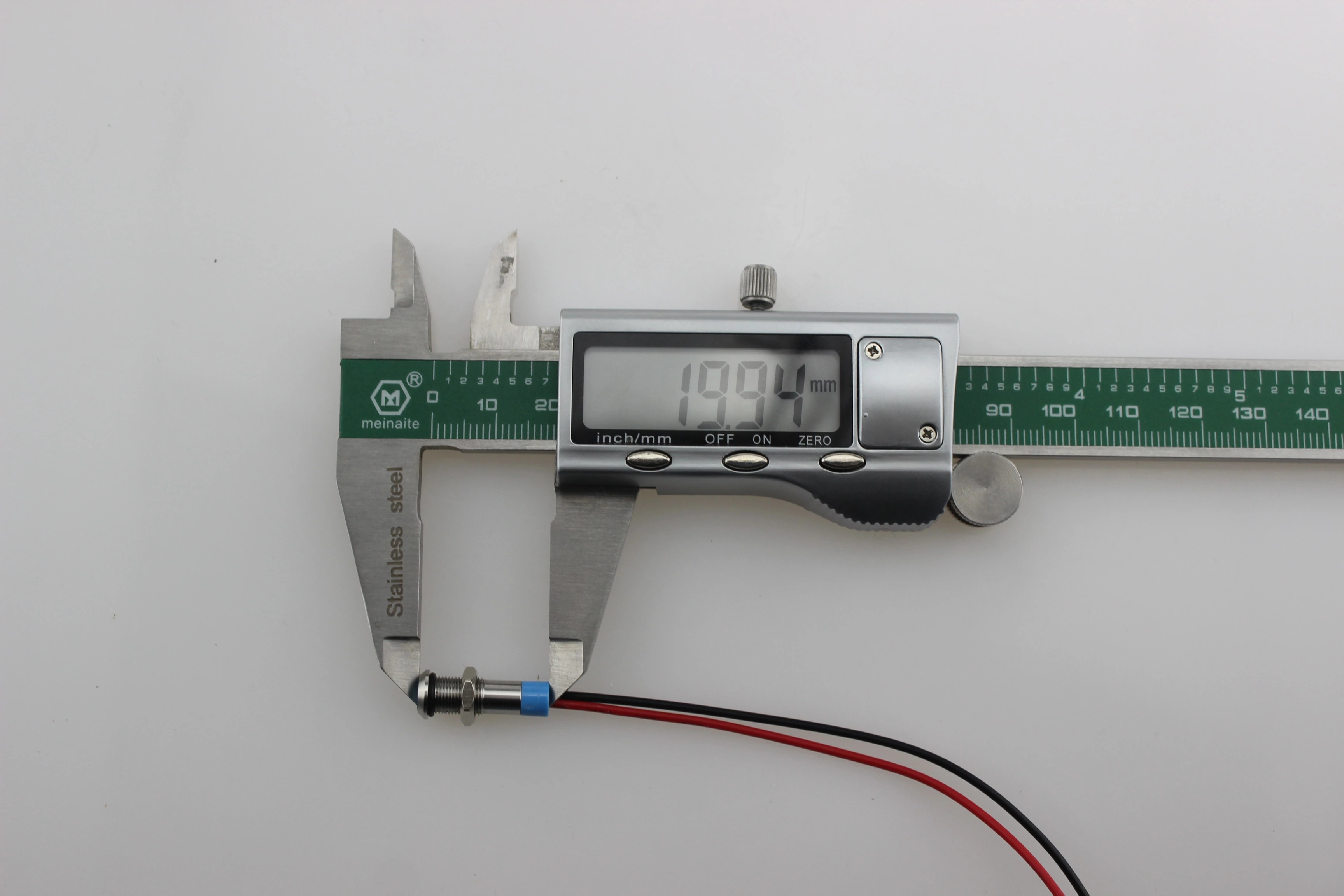 DC12V 6mm Mini Metal Indicator Light waterproof indicator light signal lamp IP68 IK10 signal pilot lamp