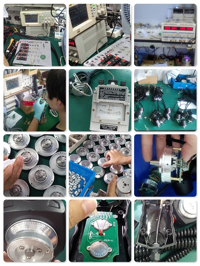 hot sales encoder ISC3004-002E-360B-5C Solid-shaft Incremental Rotary Encoder