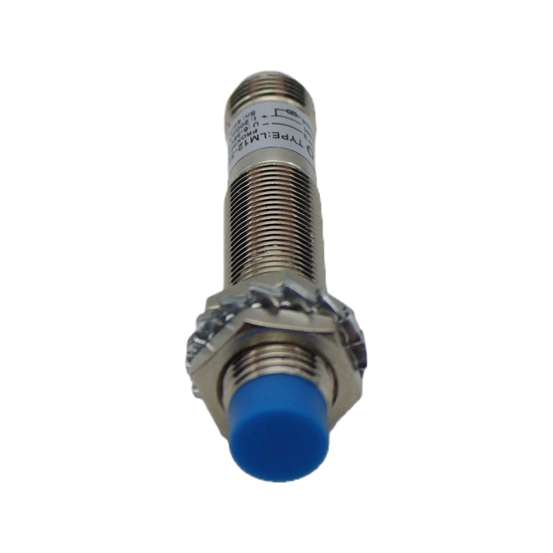 Proximity Probe NPN Proximity Sensor LM12-3004NBT DC6-36V 4mm NPN NC without Wire Socket Type