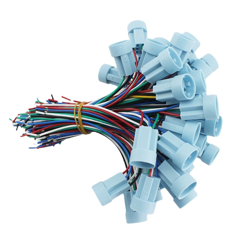 P-19-2 Socket Plastic Socket for 19mm metal push button switch