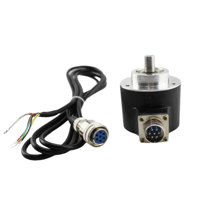 encoder ISC5810-401C-1800ABZ1-12-24F roundss rotary encoder encoder