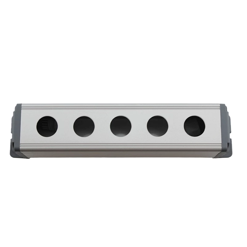 19mm Multiple Sizes Waterproof Aluminium Alloy Metal Push Button Switch Box Outdoor Power Control Box