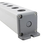 19mm Multiple Sizes Waterproof Aluminium Alloy Metal Push Button Switch Box Outdoor Power Control Box