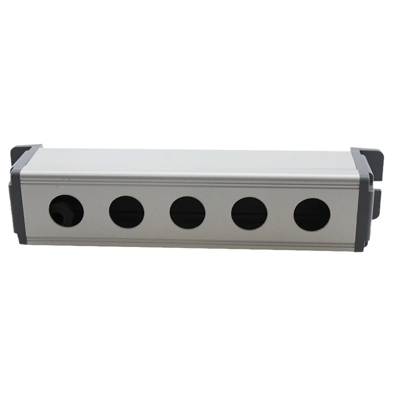 19mm Multiple Sizes Waterproof Aluminium Alloy Metal Push Button Switch Box Outdoor Power Control Box