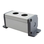 19mm Multiple Sizes Waterproof Aluminium Alloy Metal Push Button Switch Box Outdoor Power Control Box