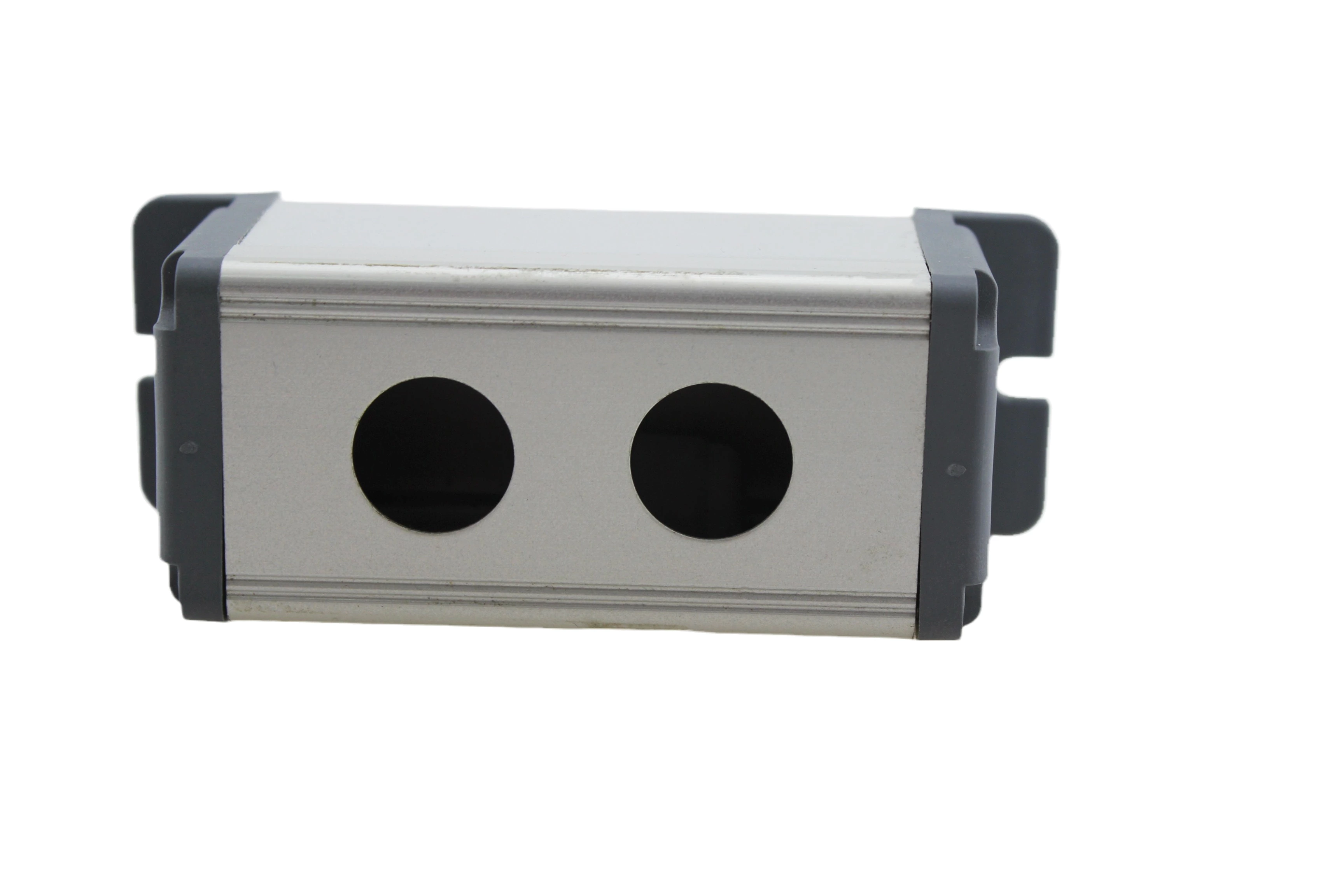 19mm Multiple Sizes Waterproof Aluminium Alloy Metal Push Button Switch Box Outdoor Power Control Box