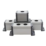 19mm Multiple Sizes Waterproof Aluminium Alloy Metal Push Button Switch Box Outdoor Power Control Box