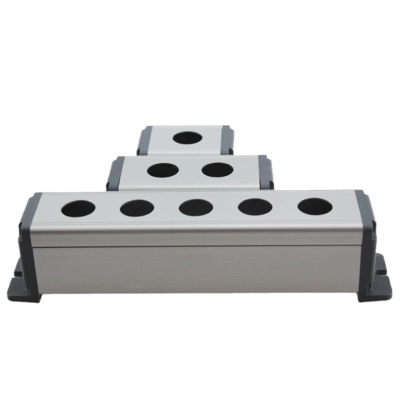 19mm Multiple Sizes Waterproof Aluminium Alloy Metal Push Button Switch Box Outdoor Power Control Box