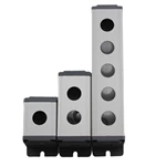 19mm Multiple Sizes Waterproof Aluminium Alloy Metal Push Button Switch Box Outdoor Power Control Box