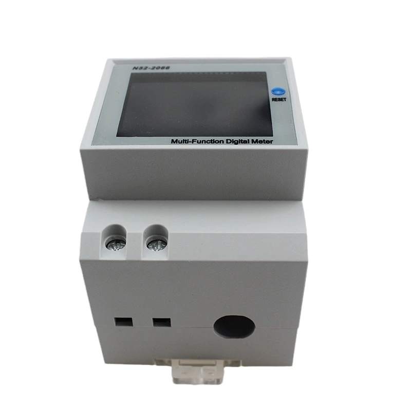 N52-2066 Din Rail Display Meter Smart Electrical Meter