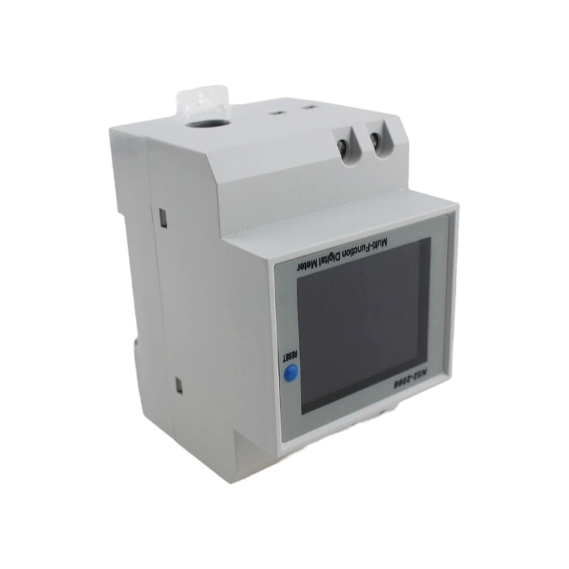 N52-2066 Din Rail Display Meter Smart Electrical Meter