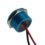19mm piezo switch, IP68 whole waterproof Explosionproof Momentary or lock type use in bad environment piezo switch