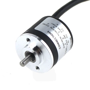 ISC2504 Outer diameter 30mm Solid Shaft Incremental Rotary Encoder