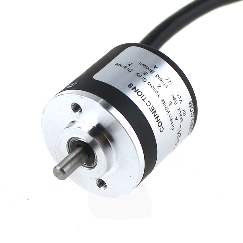 ISC2504 Outer diameter 30mm Solid Shaft Incremental Rotary Encoder