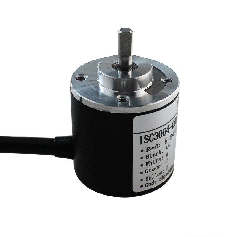 ISC3004 Small Mini Solid Shaft Rotary Encoder