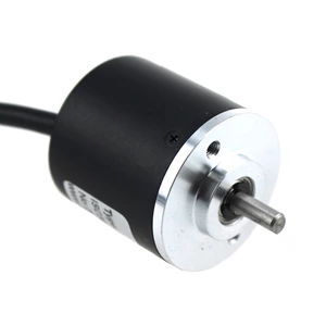 ISC3004-001G-200B-12-24C Outer diameter 30mm Solid Shaft Incremental Rotary Encoder