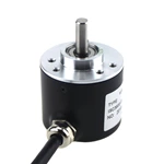 ISC3806-G03-2500BZ1-5L Outer diameter 38mm Solid Shaft Incremental Rotary Encoder