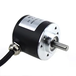 ISC3806-G03-2500BZ1-5L Outer diameter 38mm Solid Shaft Incremental Rotary Encoder